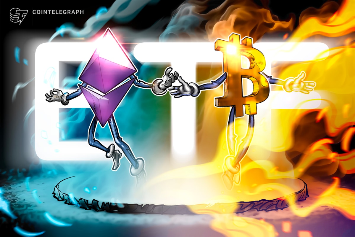 Read more about the article Bitcoin and Ethereum ETFs Post ‘Biggest Week Ever’ For Volume