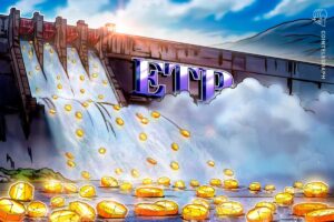 Read more about the article Spot Crypto ETFs See $1.4B Outflows As Bitcoin, Ether Slump