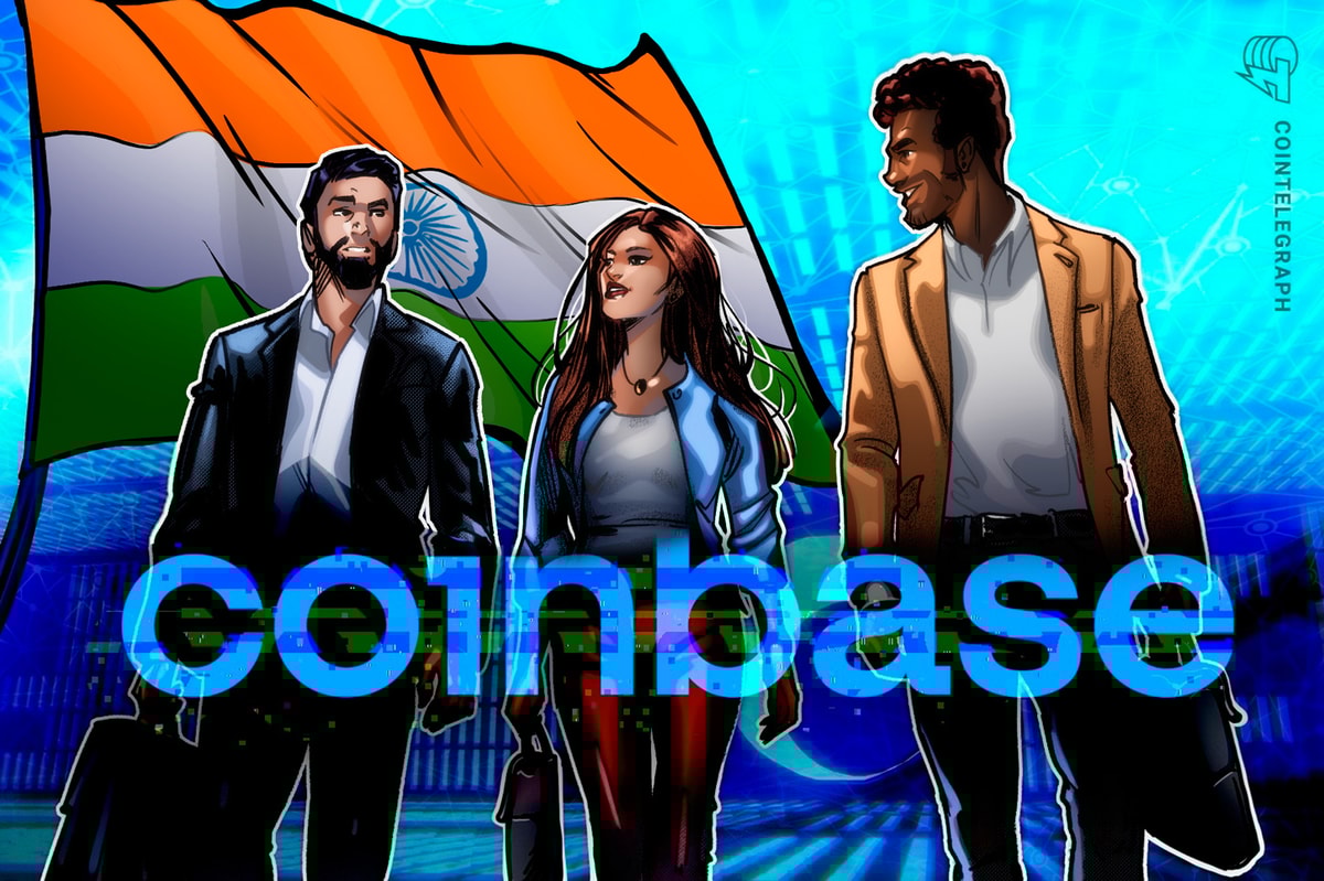 Read more about the article Coinbase team meets Indian minister to discuss blockchain