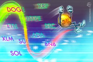 Read more about the article Price Predictions for BTC, ETH, XRP, BNB, SOL, DOGE, ADA, HYPE, XLM, SUI