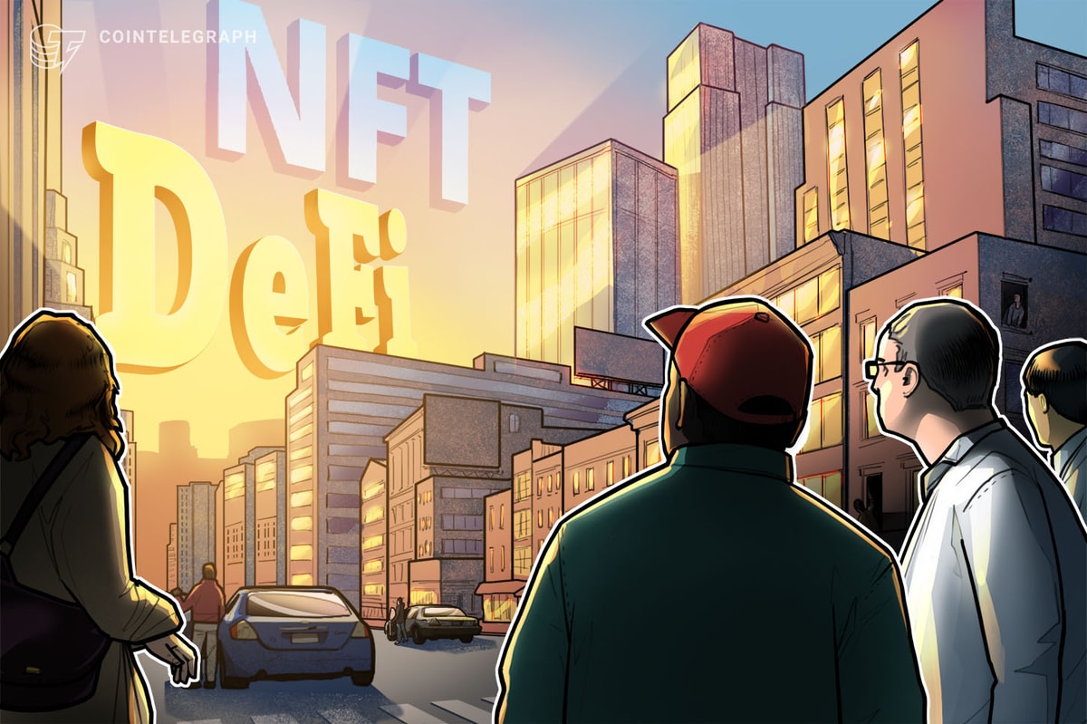 Read more about the article DeFi Soars with Tokenized Stocks, But User Activity Shifts to NFTs