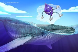Read more about the article ETH Whales Stack 14% More Coins Since April Low: Santiment
