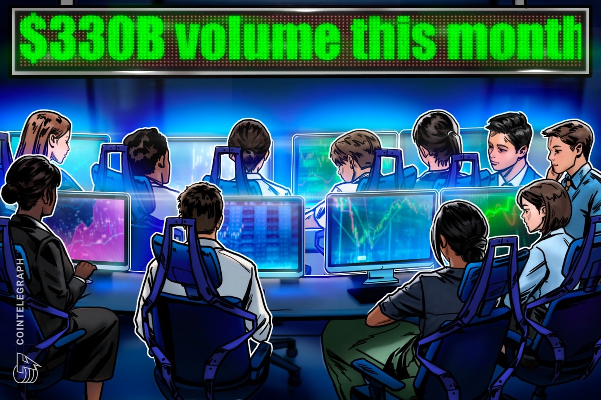 Read more about the article How Hyperliquid Hit $330B Volume With Just 11 People