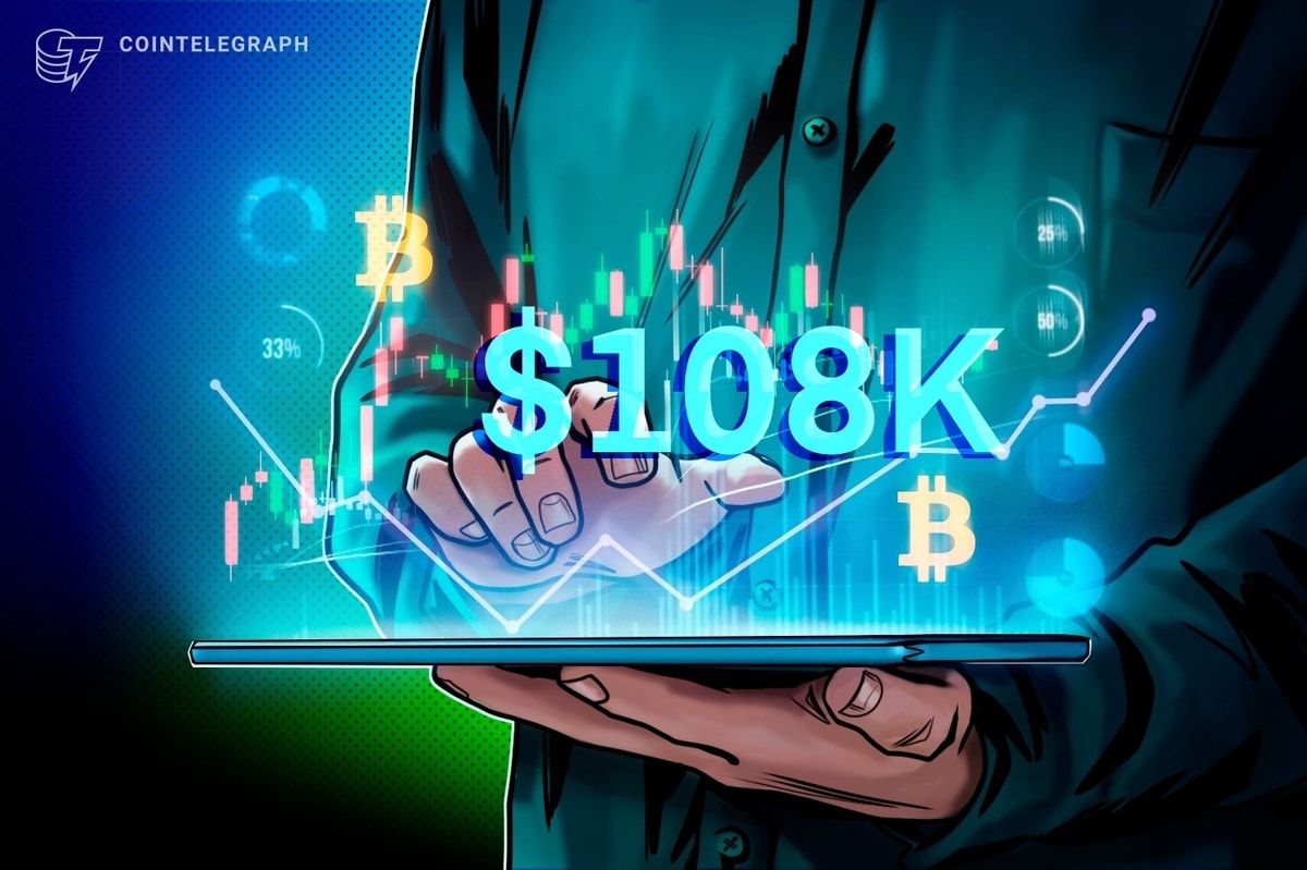 Read more about the article Bitcoin Has a New Weekly Close Target Above $108,300
