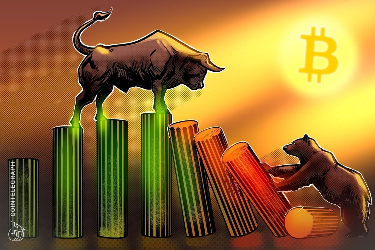 Read more about the article Bitcoin Price Shows Signs That $126K Was The Peak