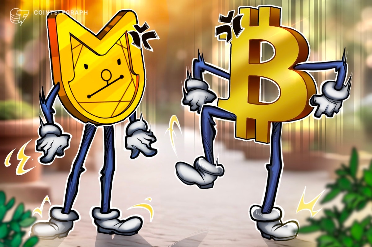 You are currently viewing Bitcoin’s Record Rally as Memecoins Slump: Can DOGE, TRUMP Recover?