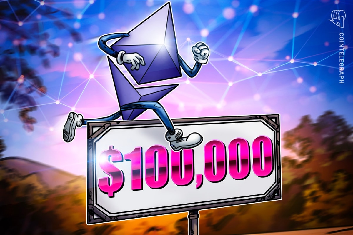 Read more about the article What Happens If Ethereum Hits $100,000?