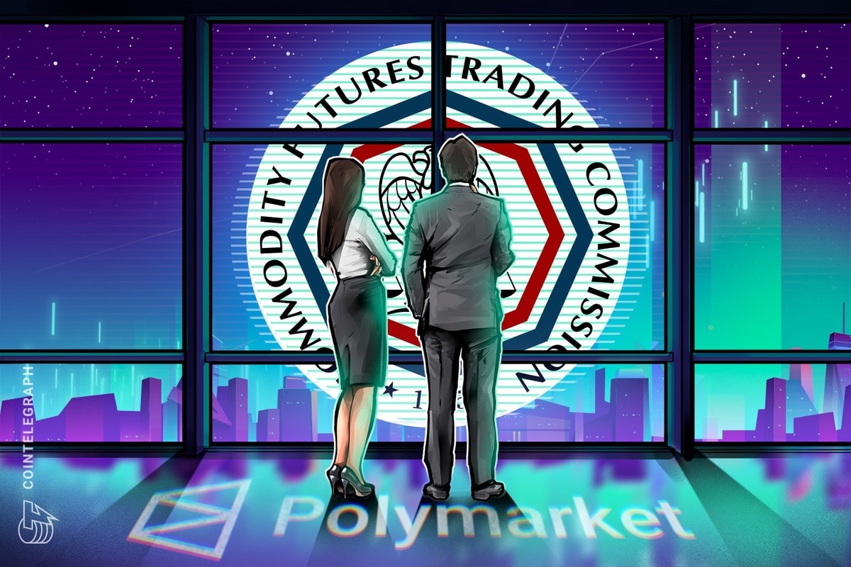 You are currently viewing US CFTC Issues Regulatory Approval for Polymarket