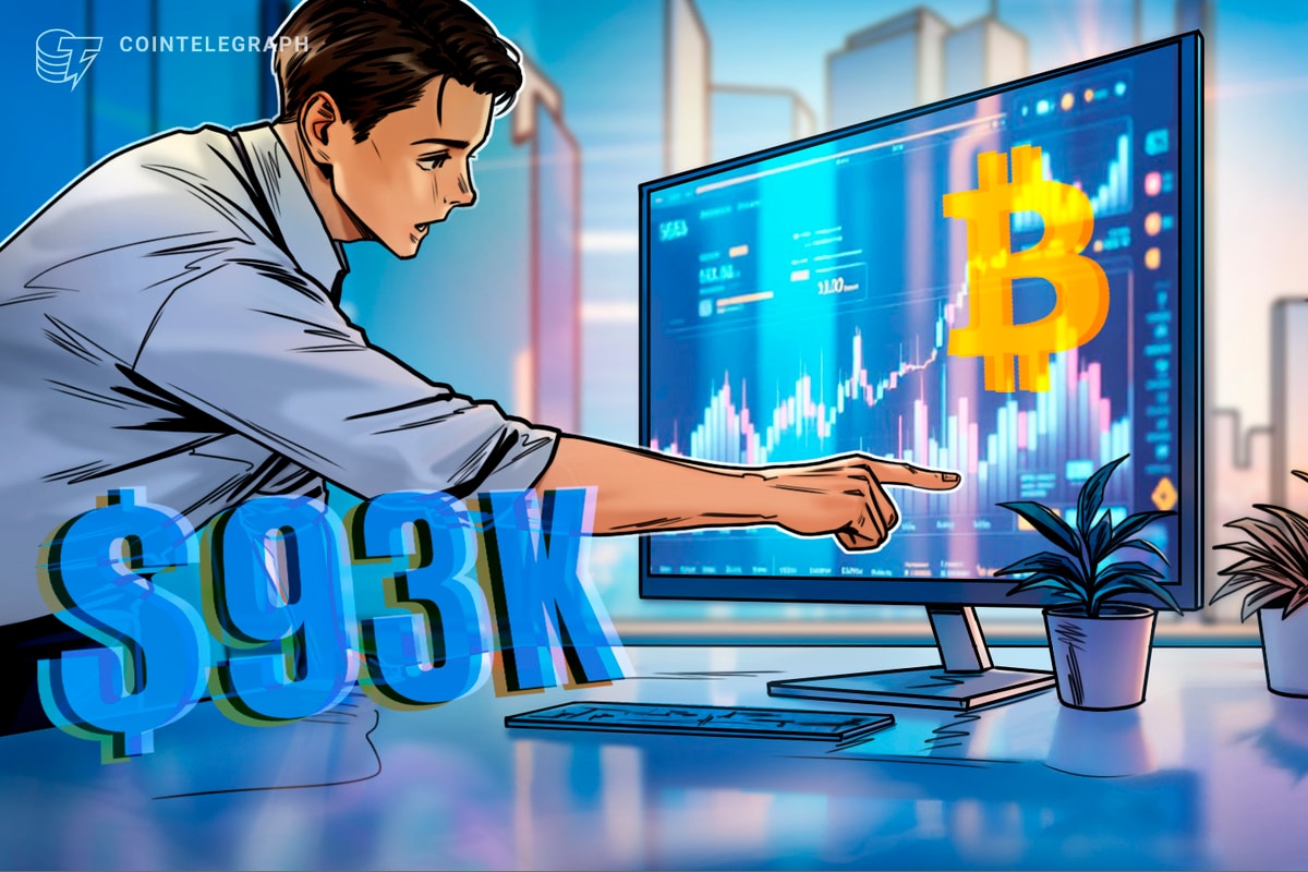 You are currently viewing BTC Reversion Play Stops Price at $93K: What’s Next