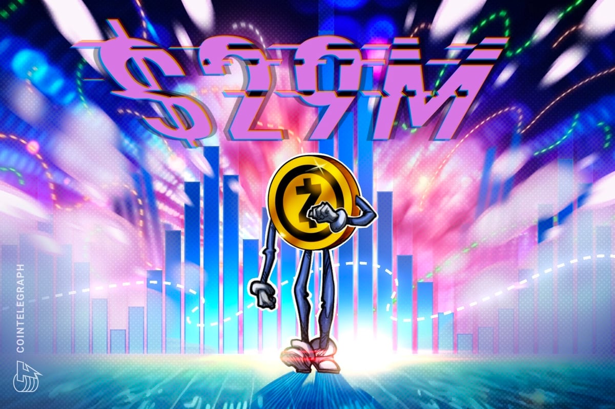 Read more about the article Cypherpunk grows Zcash holdings with latest $29M purchase