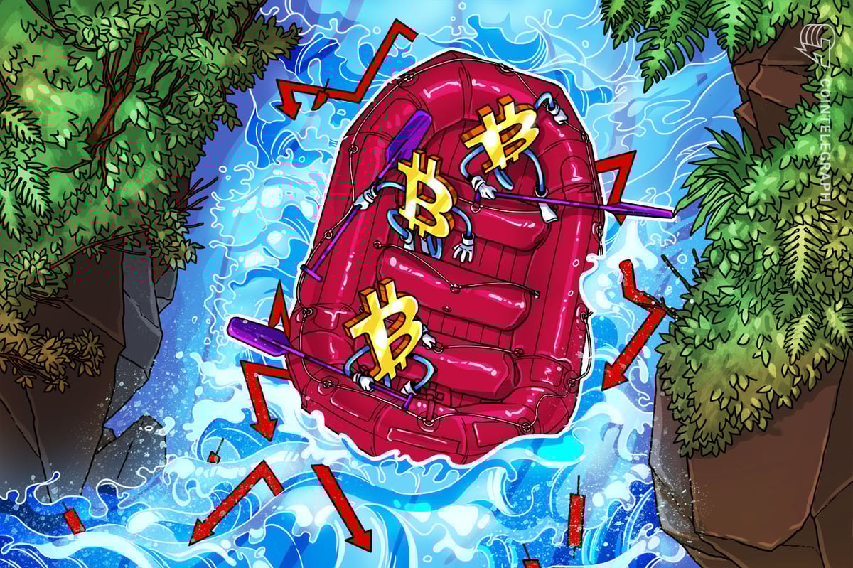 You are currently viewing Bitcoin Drops Pace At $97K As Retail Stays Sidelined: Did The Rally End?