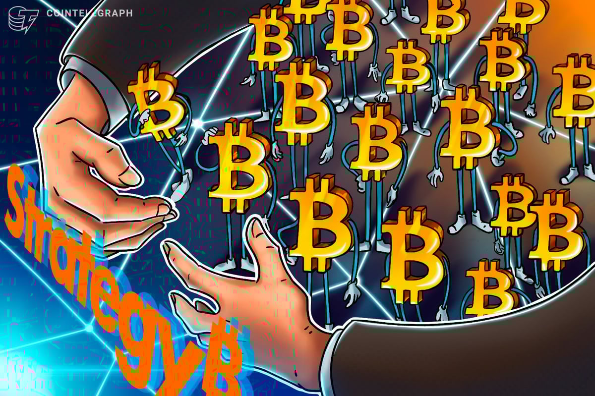 You are currently viewing Bitcoin May Hit $110K as Strategy Absorbs Nearly 3x New BTC Supply